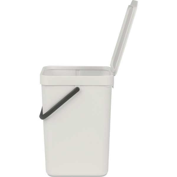 Brabantia Sort&Go Sorteringsspand 12 liter, hvid