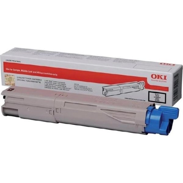 Lasertoner OKI 45862840 Svart 7300 sidor