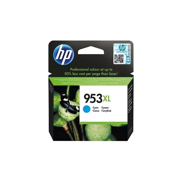 Bläckpatron HP 953XL F6U16AE Cyan 1600 s