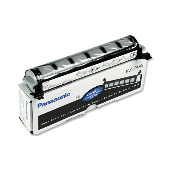 Panasonic KX-FA83X lasertoner, svart, 2500s