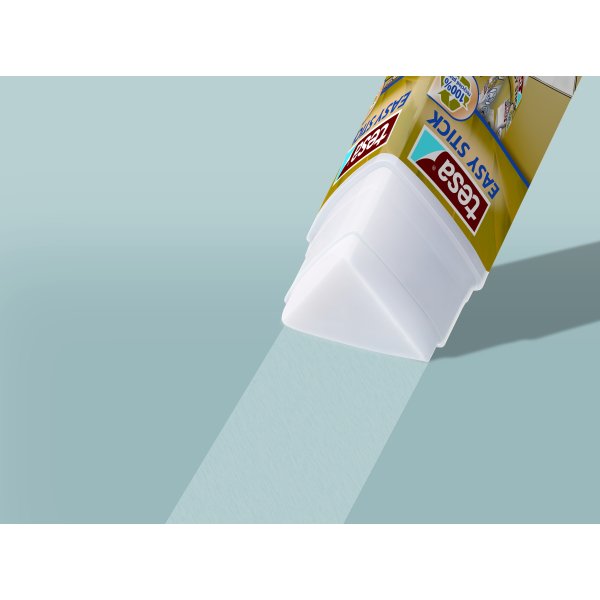 tesa ecoLogo Easy Stick, trekantigt limstift, 12 g