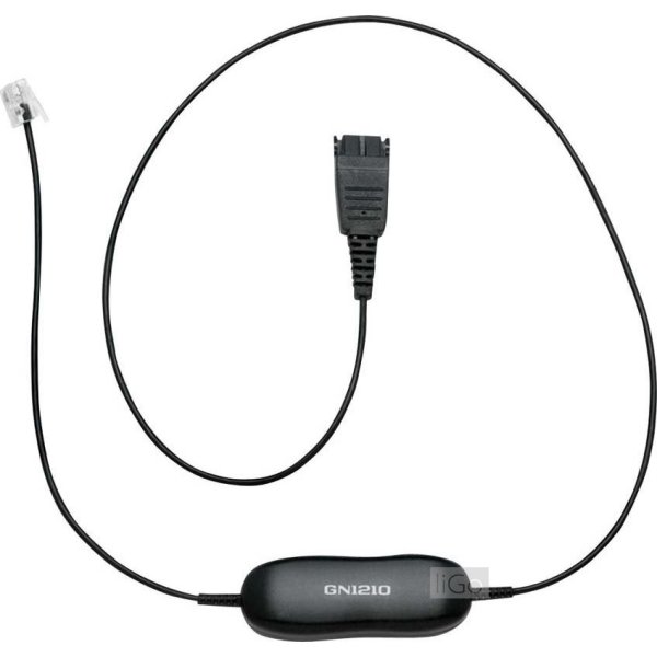 Jabra GN1200 Smart Cord sladd 0,8 meter