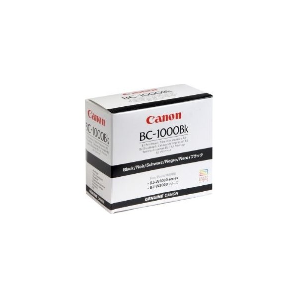 Canon BC-1000BK/0930A001AA blækpatron, sort, 2800s