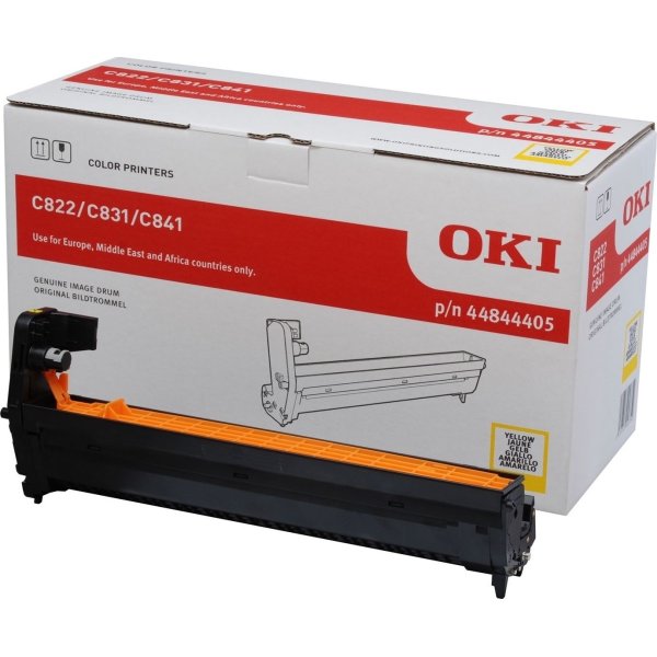 Lasertrumma OKI 44315105 Gul 20 000 sidor