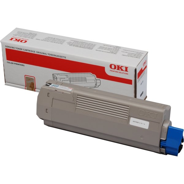 Lasertoner OKI 44315308 Svart 8000 sidor