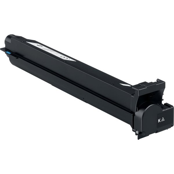 Konica Minolta A0D7152 lasertoner, sort, 24.500 si