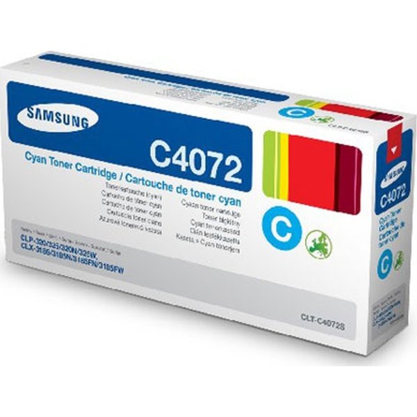 Lasertoner Samsung CLT-C4072S Blå 1000 sidor