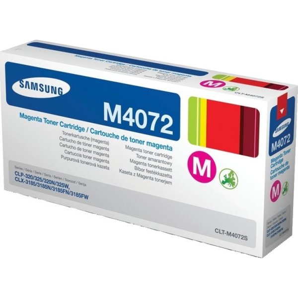 Lasertoner Samsung CLT-M4072S Röd 1000 sidor