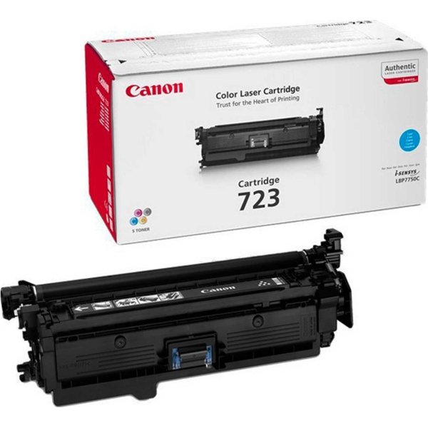 Lasertoner Canon nr. 723C/2643B002AA Blå 8500 s