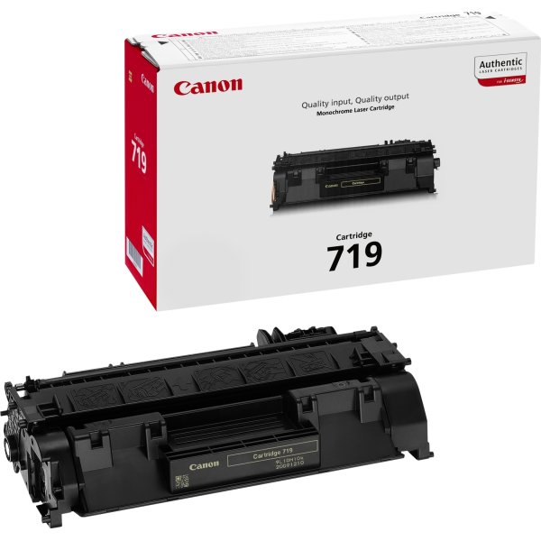 Lasertoner Canon 719/3479B002AA Svart 2100 sidor