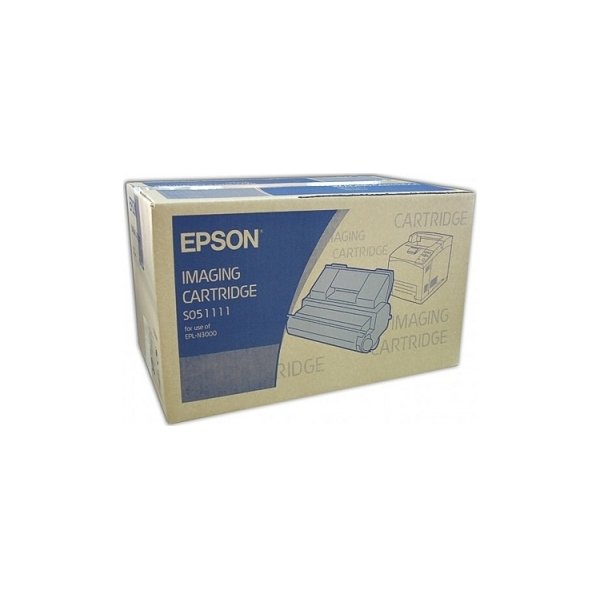 Epson C13S051111 lasertoner, sort, 17000s