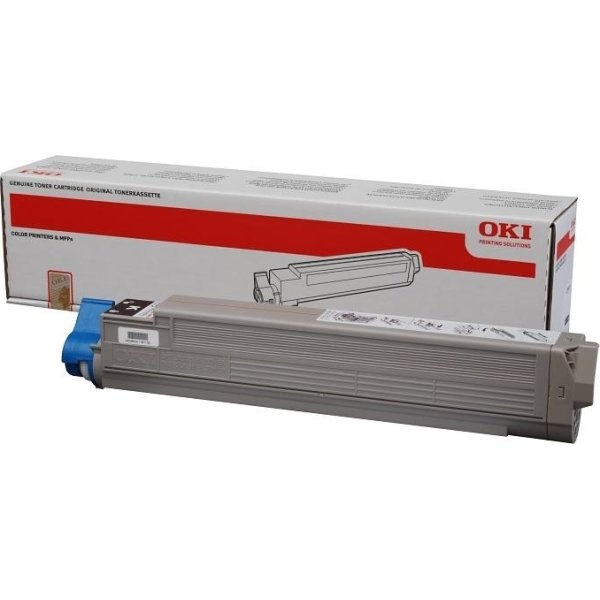 Lasertoner OKI 44036024 Svart 15 000 sidor