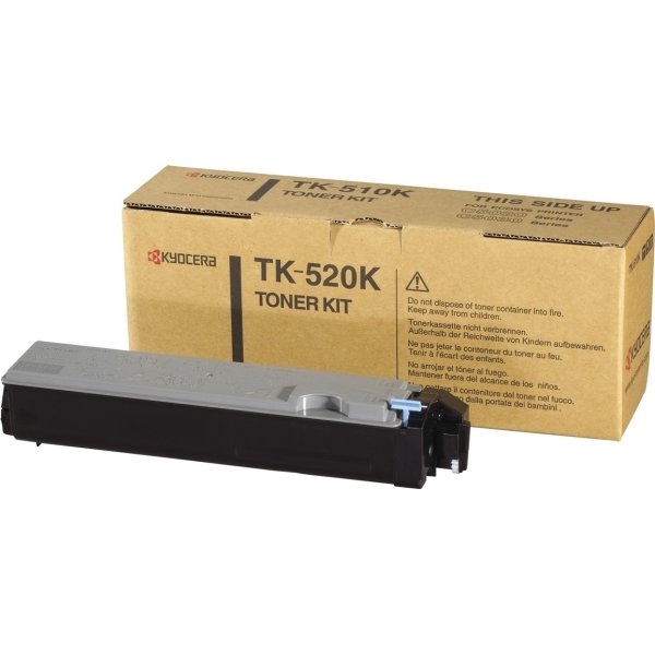 Lasertoner Kyocera 0T2HJ0EU Svart 6000 sidor