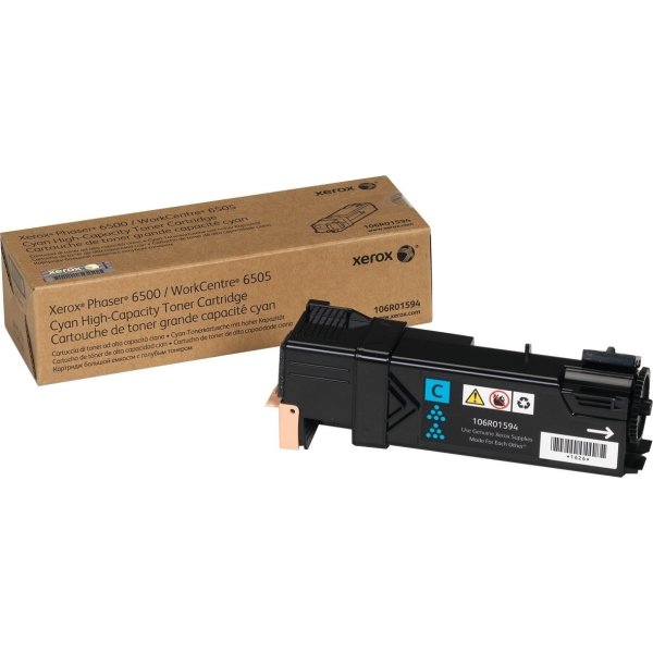 Lasertoner Xerox 106R01594 Blå 2500 sidor
