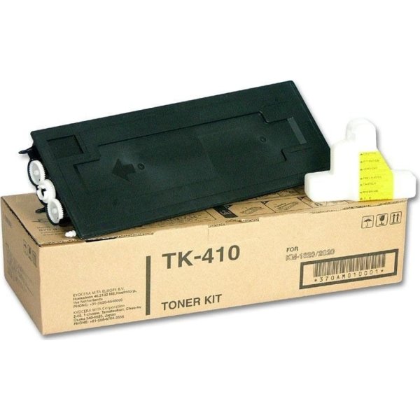 Kyocera 370AM010 lasertoner, sort, 15000s