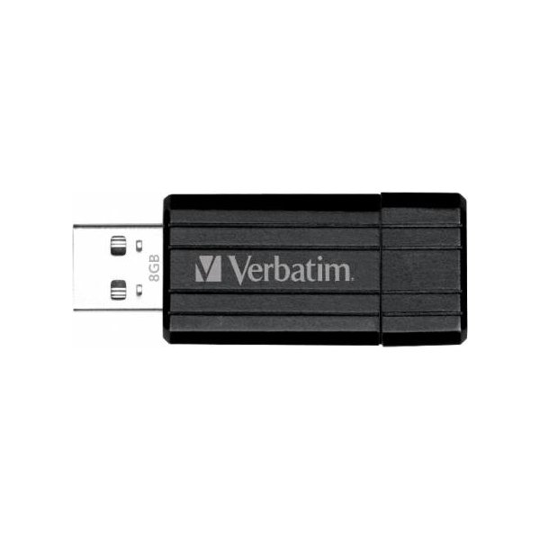 Verbatim Store ‘N’ Go 8 GB USB, svart