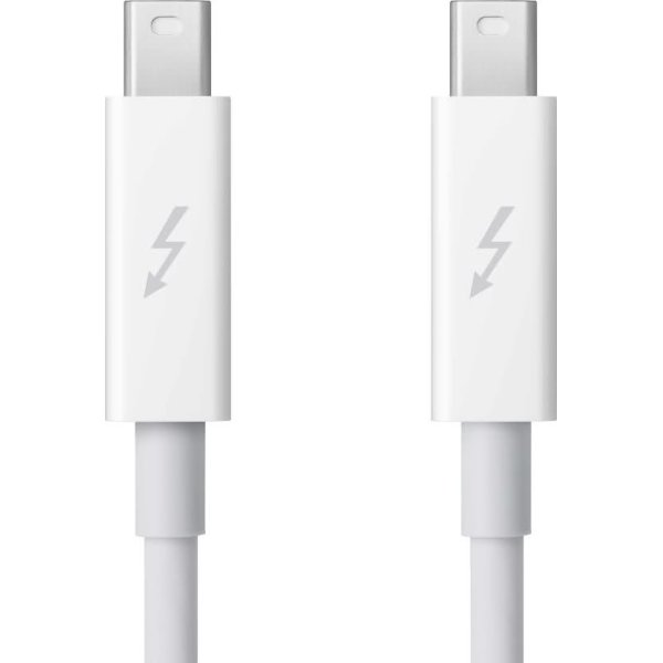 Apple Thunderbolt Kabel, 2 m, hvid