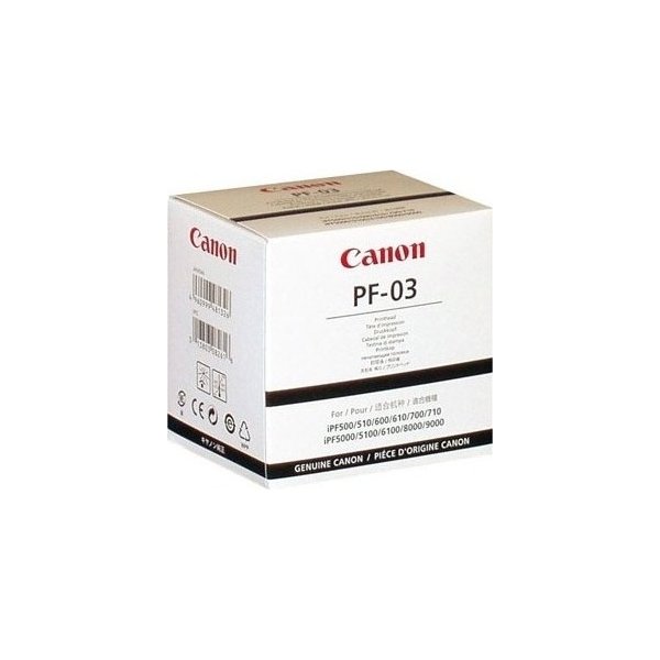 Canon PF-03 skrivhuvud