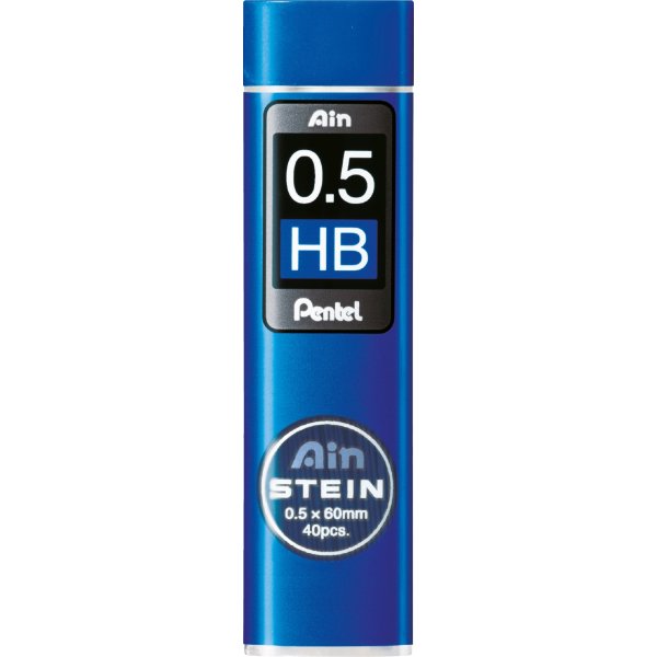 Pentel C275 stifter 0,5mm, HB, 40 stk