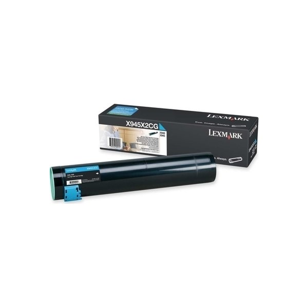 Toner Lexmark X945X2CG Cyan 22 000 sidor
