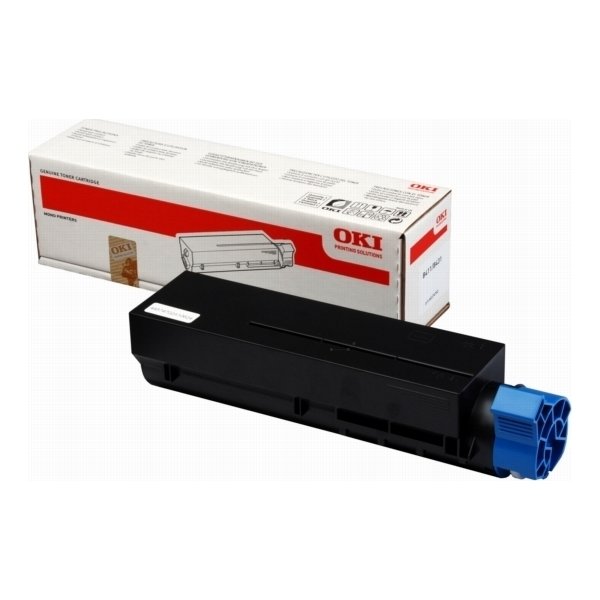 Lasertoner OKI 45807106 Svart 7000 sidor