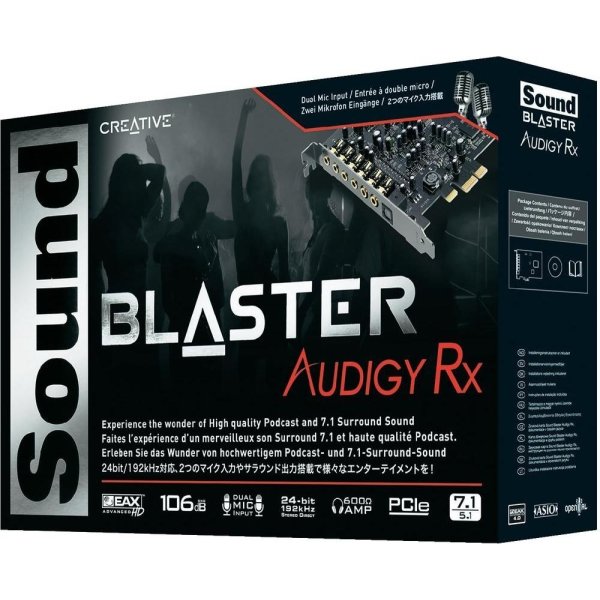 Creative Sound Blaster Audigy RX ljudkort