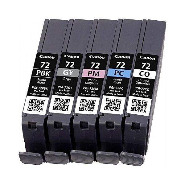 Canon PGI-72 Bläckpatron flerpack PBK/GY/PM/PC/CO