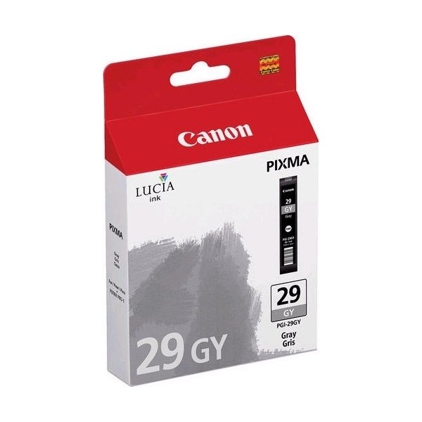 Bläckpatron Canon PGI-29GY Grå