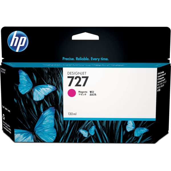 Bläckpatron HP Nr. 727/B3P20A Magenta 130 ml