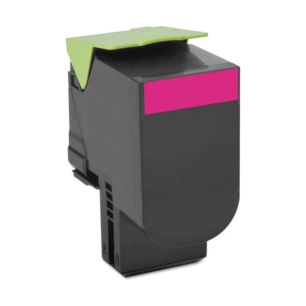 Lasertoner Lexmark 702M Röd 1000 sidor