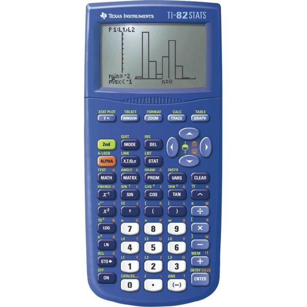 Texas Instruments TI-82 STATS lommeregner