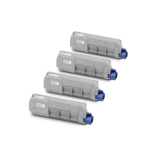 Lasertoner OKI 45396304 Svart 8000 sidor