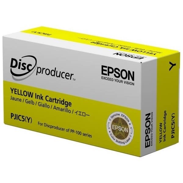 Epson C13S020451 bläckpatron, gul, 26 ml