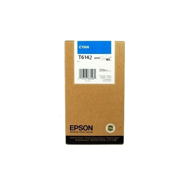 Bläckpatron Epson C13T614200 Blå 220 ml