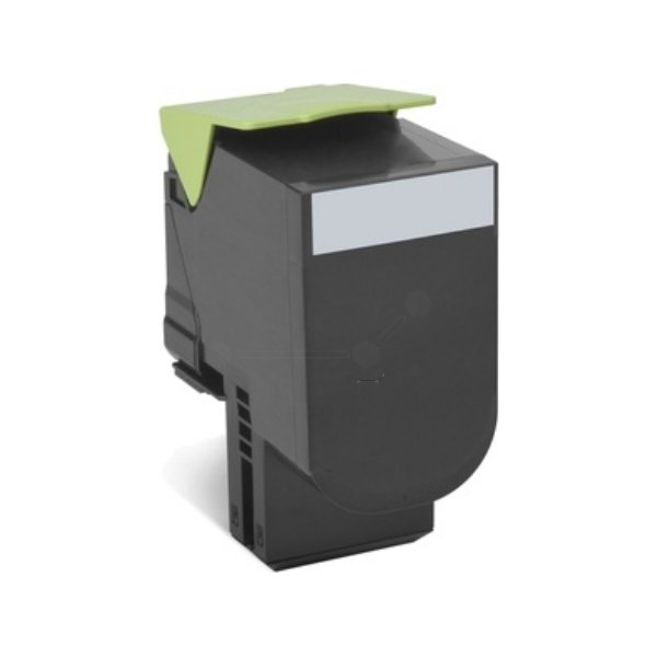 Lasertoner Lexmark 70C2HKE Svart 4000 sidor