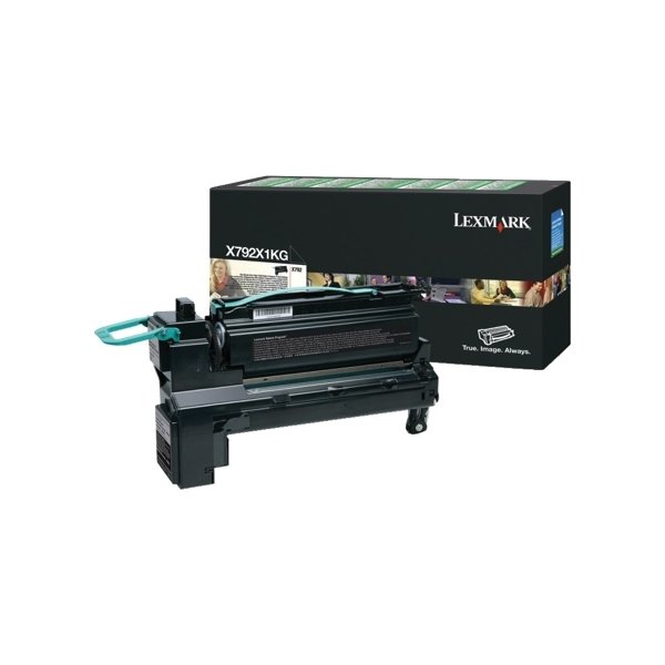 Lasertoner Lexmark X792X1KG Svart 20 000 sidor