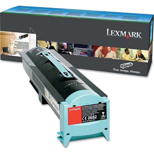 Lasertoner Lexmark X860H21G Svart 35 000 sidor