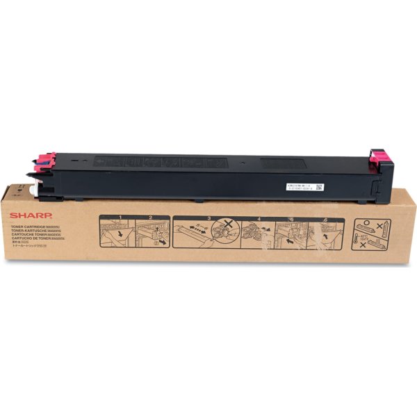 Lasertoner Sharp MX-23GTMA Röd 10 000 sidor
