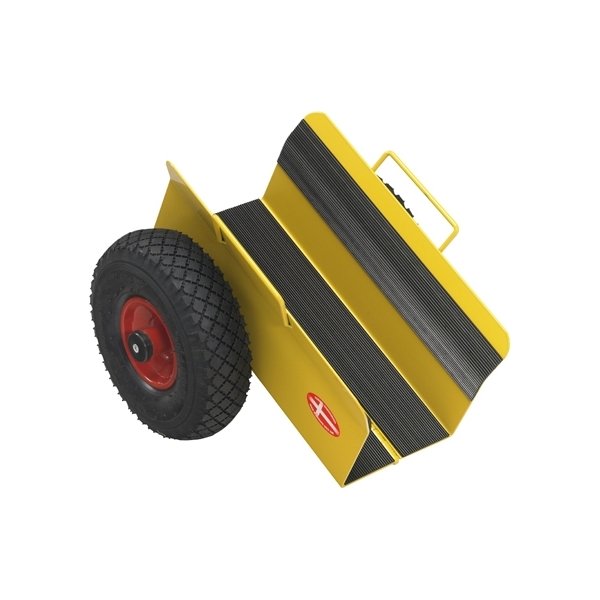 Ravendo skivvagn med klämma, 60-160 mm, 200 kg