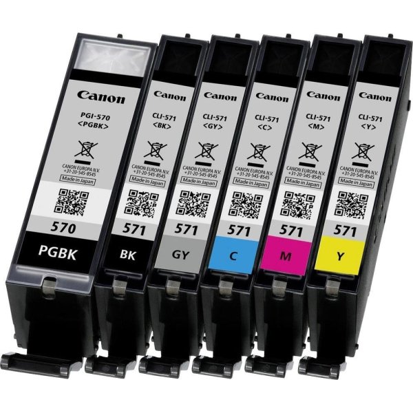Bläckpatron Canon CLI-571M XL Magenta 11 ml