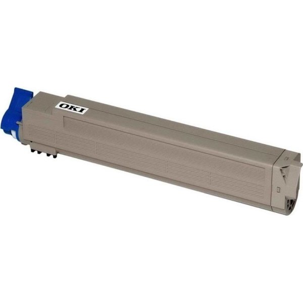 Lasertoner OKI 43837131 Blå 22 000 sidor