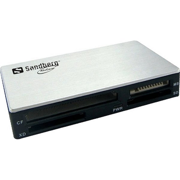 Sandberg USB 3.0 Multikortläsare