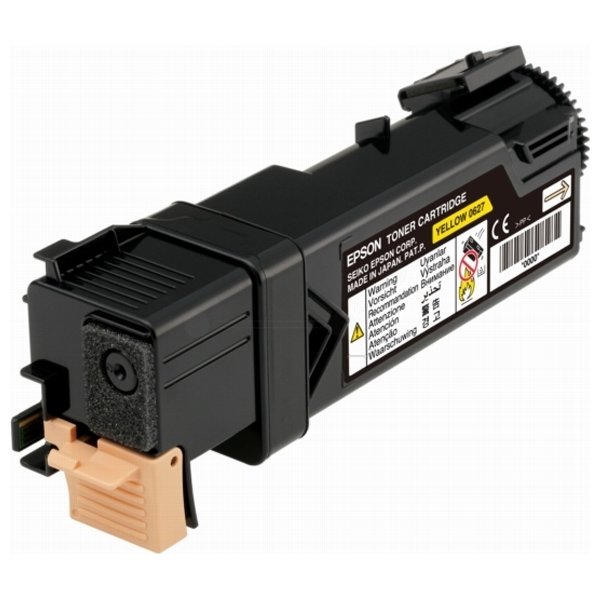 Lasertoner Epson C13S050627 Gul 2500 sidor