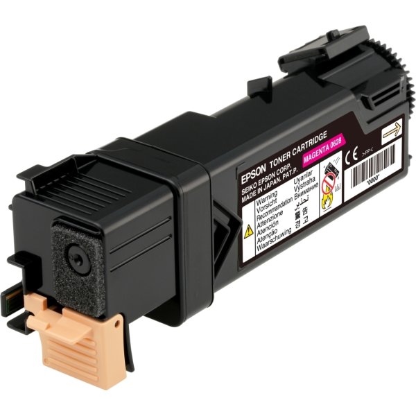 Lasertoner Epson C13S050628 Röd 2500 sidor