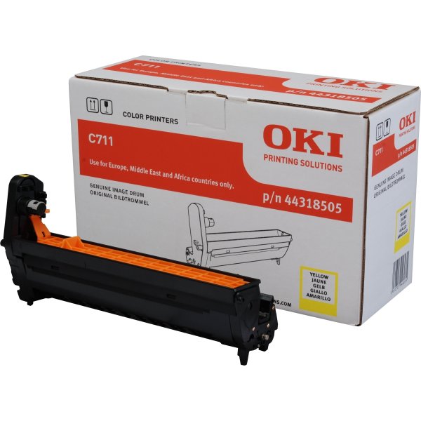 Lasertrumma OKI 44318505 Gul 20 000 sidor