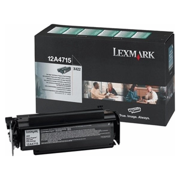 Lasertoner Lexmark C746H1KG Svart 12 000 sidor