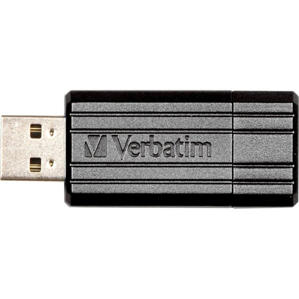 Verbatim Store ‘N’ Go 64 GB USB, svart