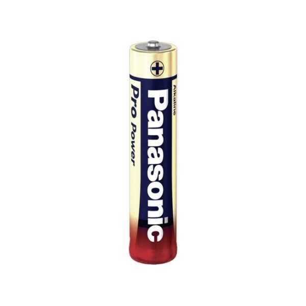 Panasonic strl. AAA Pro Power Gold batteri, 4 st