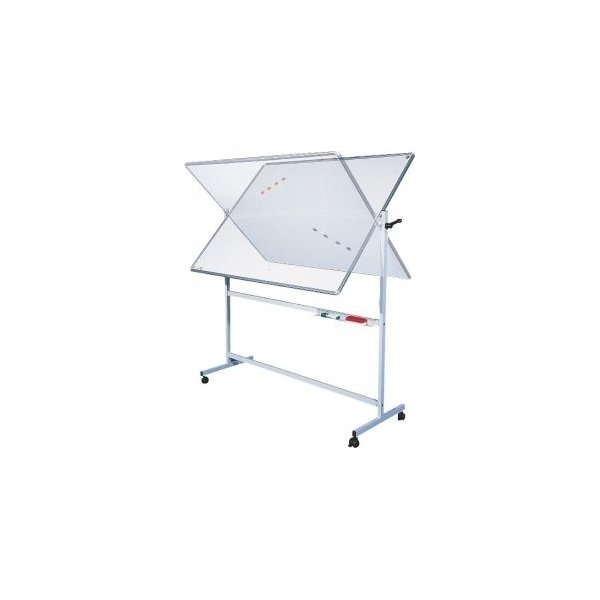 Vanerum Whiteboard 122 x 200 cm vendbar