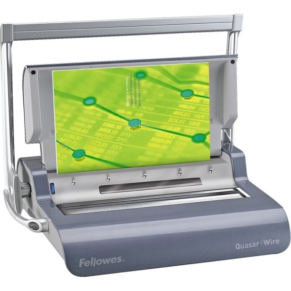 Inbindningsmaskin Fellowes Quasar WIRE Manuell
